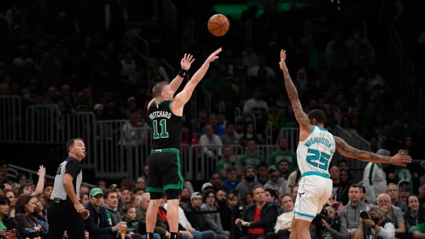 Boston Celtics guard Payton Pritchard